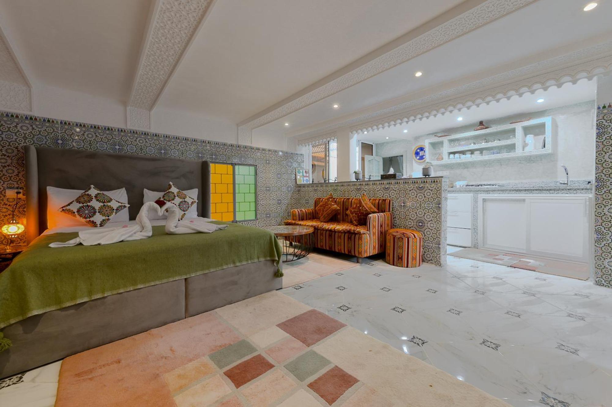 Apartament Dar Mawati Marrakesz Zewnętrze zdjęcie